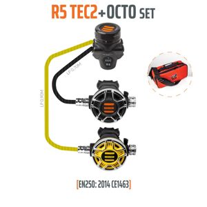 Tecline Regulátor R5 Tec2 S Oktopusem En250:2014