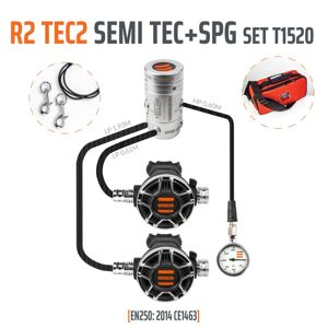 Tecline Regulátor R2 Tec2 Semitec S Manometrem - En250:2014