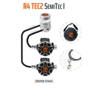 Tecline Regulátor R4 Tec2 Semitec I