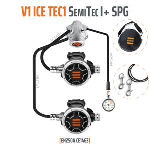 Tecline Regulátor V1 Ice Tec1 Semitec I En250:2014