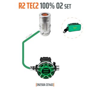 Tecline Regulátor R2 Tec2 Stage Set Až 100% O2 En250:2014