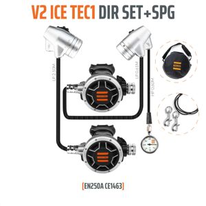 Tecline Regulátor V2 Ice Tec1 Dir Set S Manometrem En250:2014