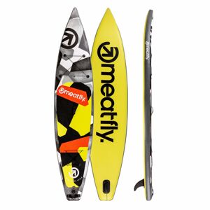 Paddleboard Meatfly Zoom 12,6" A - Lime, Black