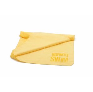 Born To Swim Sportovní Absorbční Ručník Dry Extra Barva: žlutá, Velikost: 43x66cm