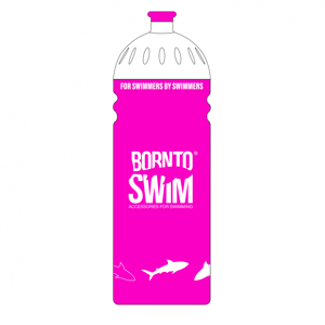 Born To Swim Sportovní Láhev Barva: Zelená, Velikost: 0,7 L