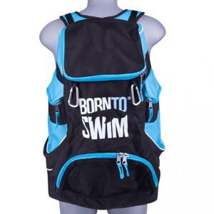 Born To Swim Sportovní Batoh Shark Barva: Růžová