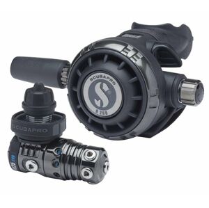 Scubapro Mk25evo/g260 Black Tech