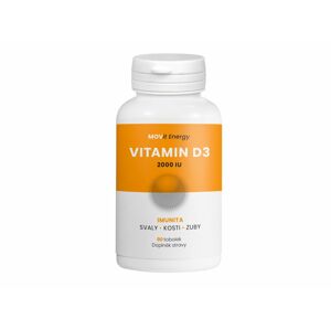Movit Vitamin D3 2000 I.u., 50 Ucg, 90 Tobolek