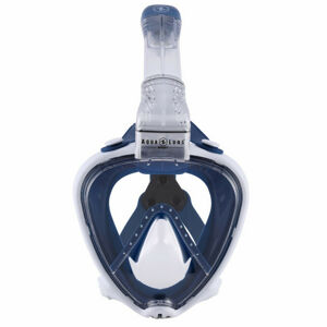 Aqualung Celoobličejová Maska Na šnorchlování Aqua Lung Smartsnorkel Barva: Modrá, Velikost: S - M